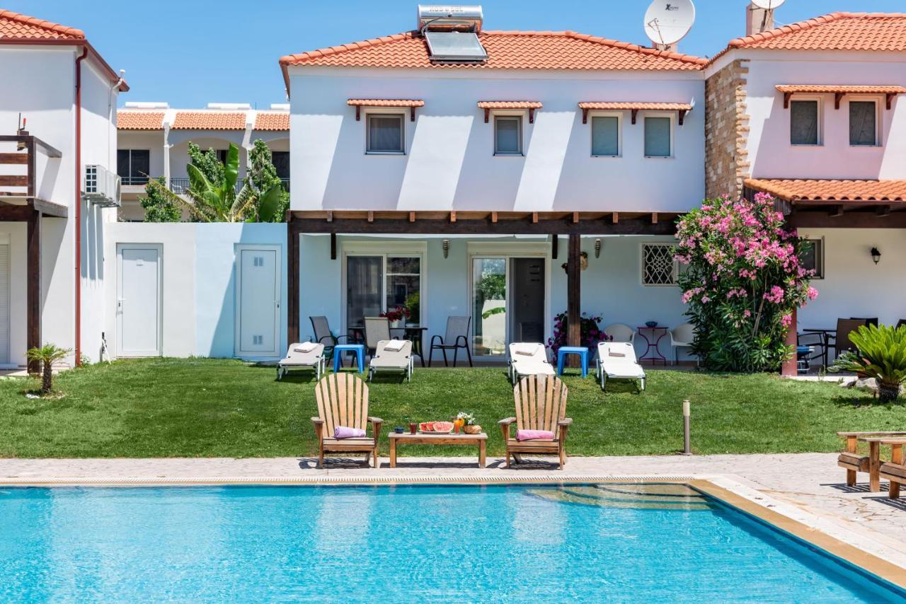 Posidonia Luxury Villas Kolympia كولومبيا المظهر الخارجي الصورة