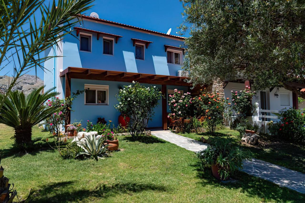Posidonia Luxury Villas Kolympia كولومبيا المظهر الخارجي الصورة