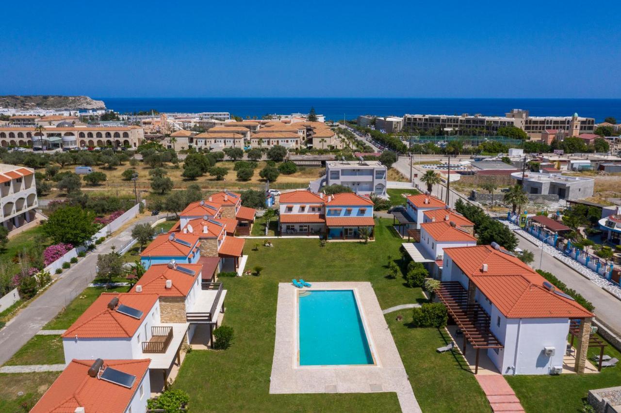Posidonia Luxury Villas Kolympia كولومبيا المظهر الخارجي الصورة