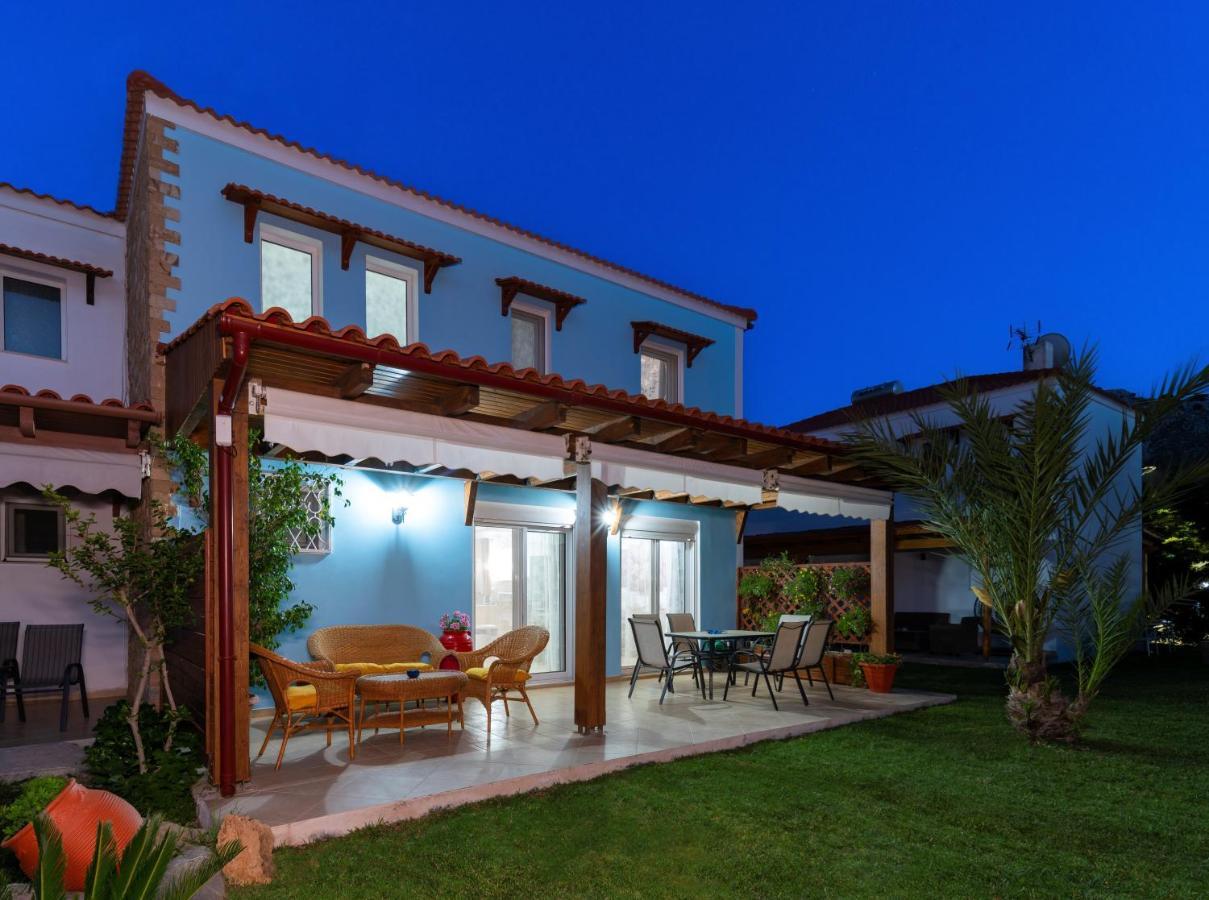 Posidonia Luxury Villas Kolympia كولومبيا المظهر الخارجي الصورة