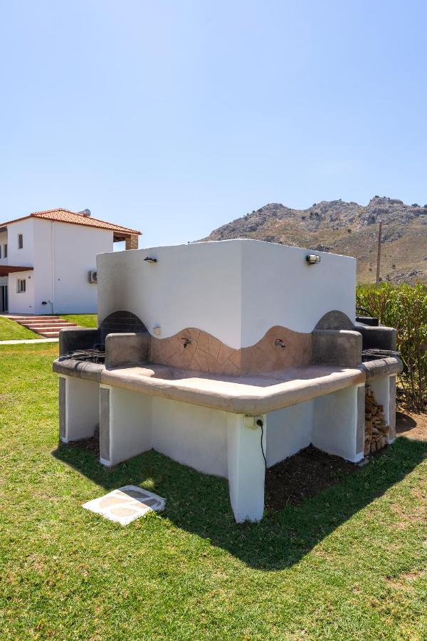 Posidonia Luxury Villas Kolympia كولومبيا المظهر الخارجي الصورة