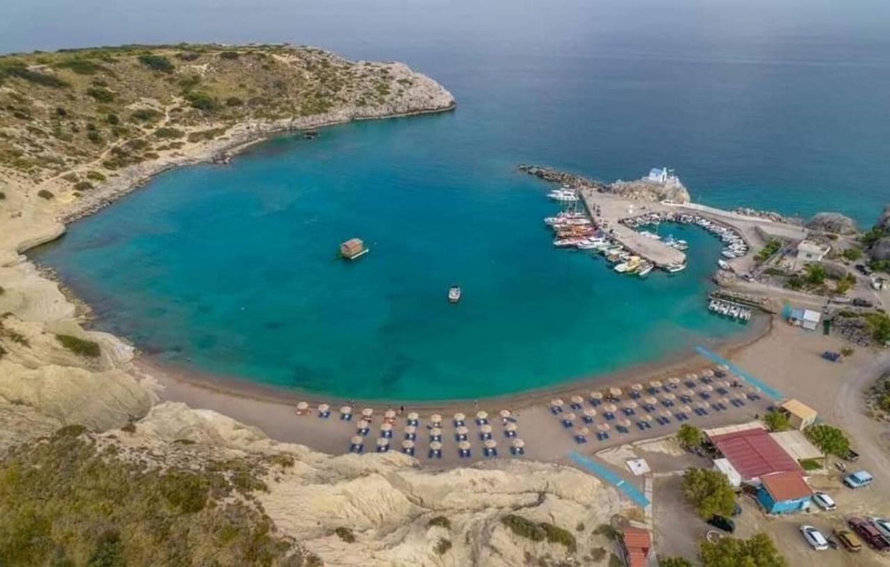 Posidonia Luxury Villas Kolympia كولومبيا المظهر الخارجي الصورة