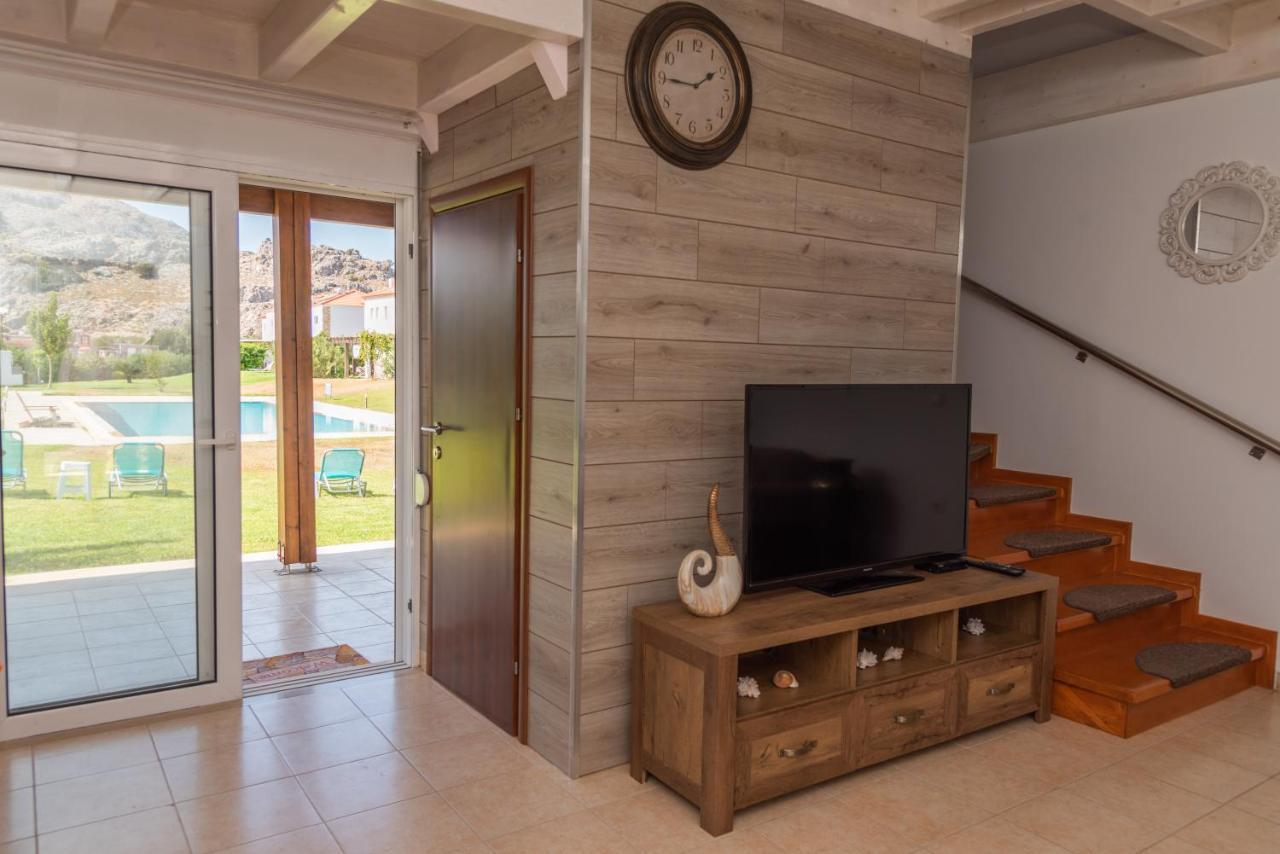 Posidonia Luxury Villas Kolympia كولومبيا المظهر الخارجي الصورة