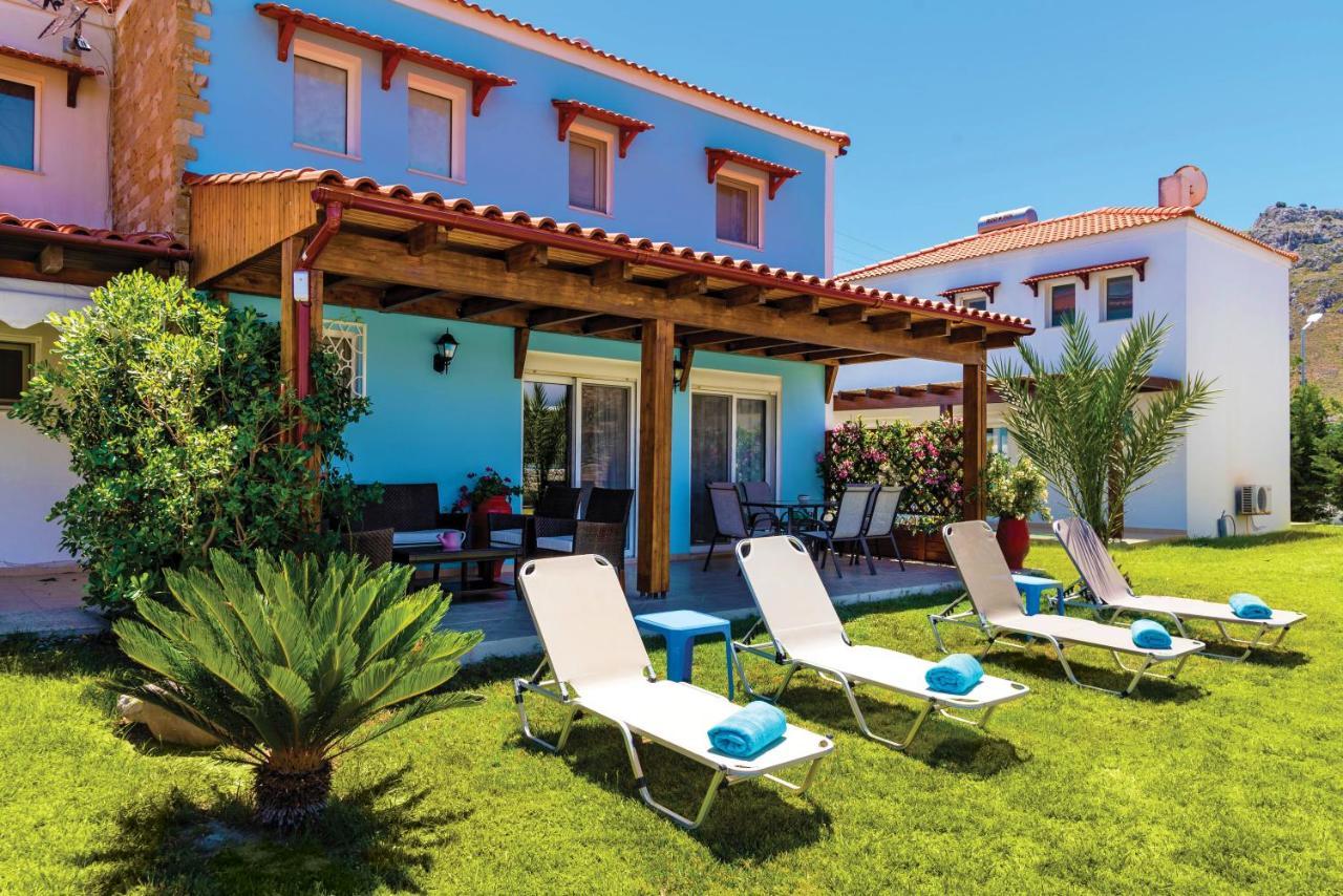 Posidonia Luxury Villas Kolympia كولومبيا المظهر الخارجي الصورة