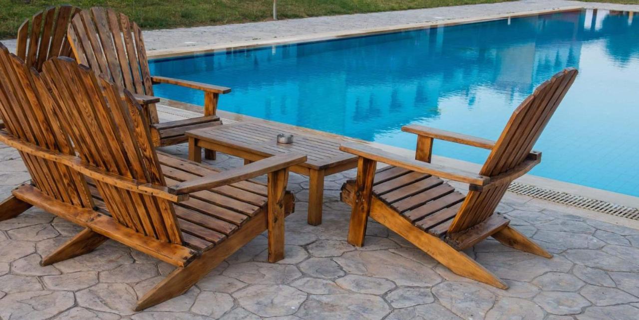 Posidonia Luxury Villas Kolympia كولومبيا المظهر الخارجي الصورة
