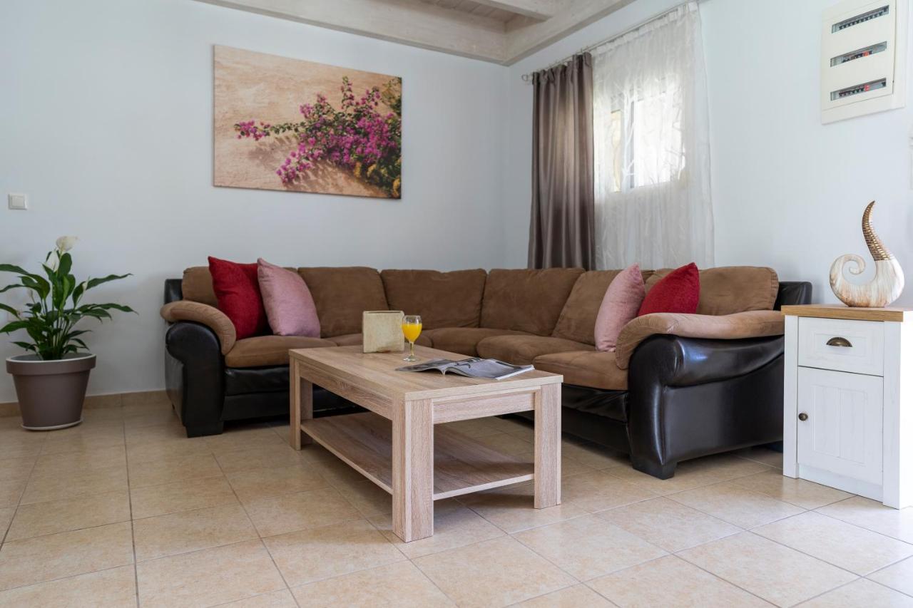 Posidonia Luxury Villas Kolympia كولومبيا المظهر الخارجي الصورة