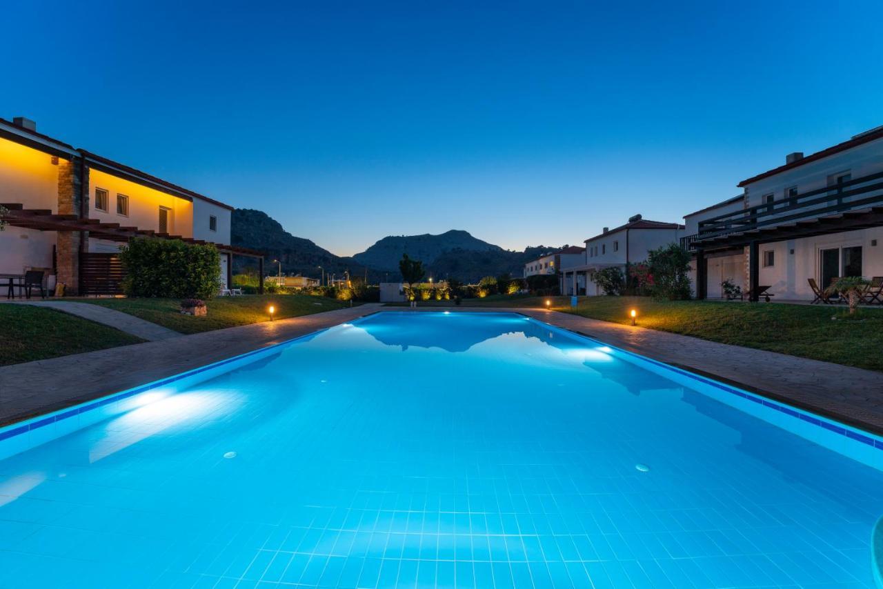 Posidonia Luxury Villas Kolympia كولومبيا المظهر الخارجي الصورة