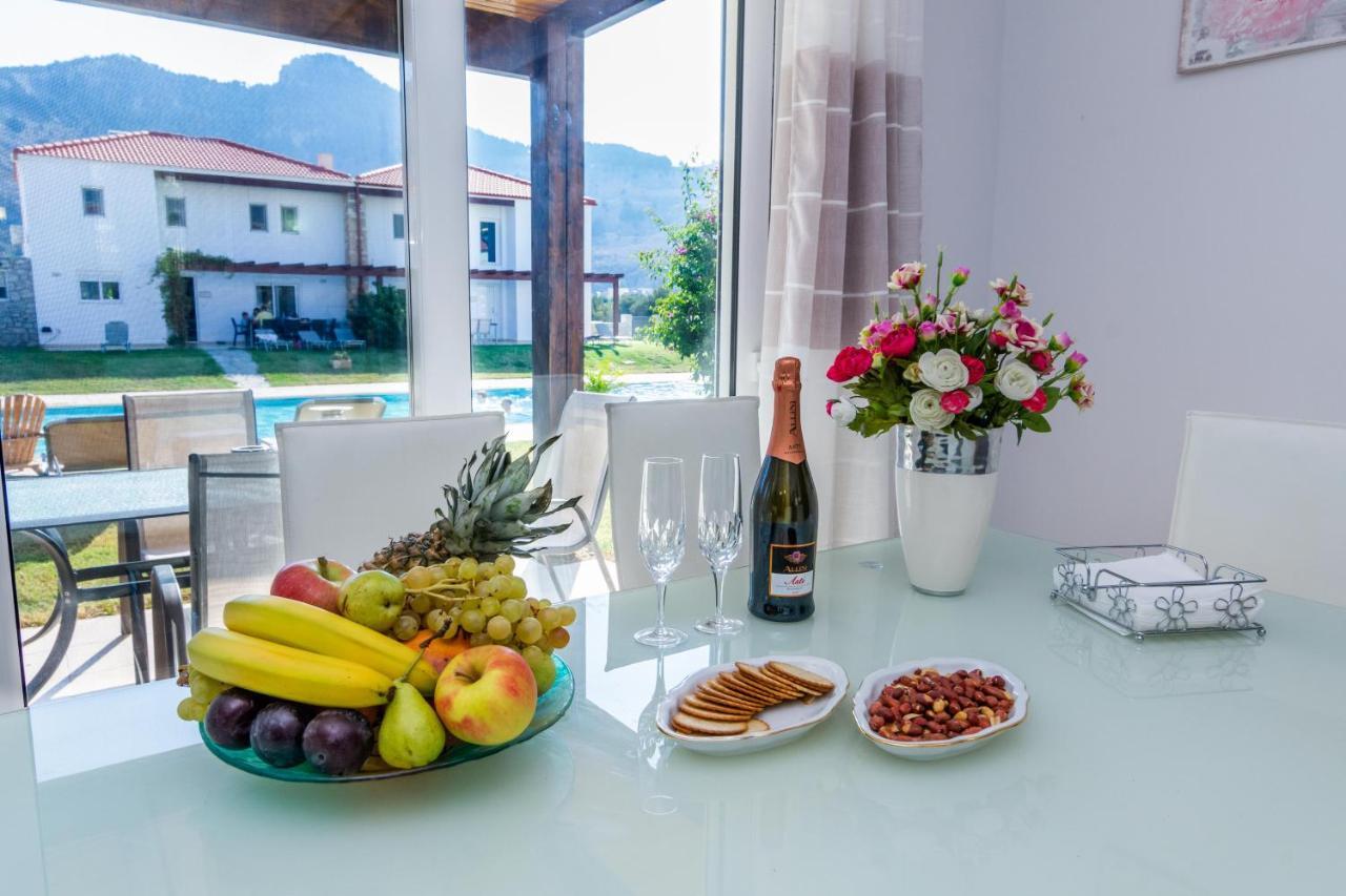 Posidonia Luxury Villas Kolympia كولومبيا المظهر الخارجي الصورة