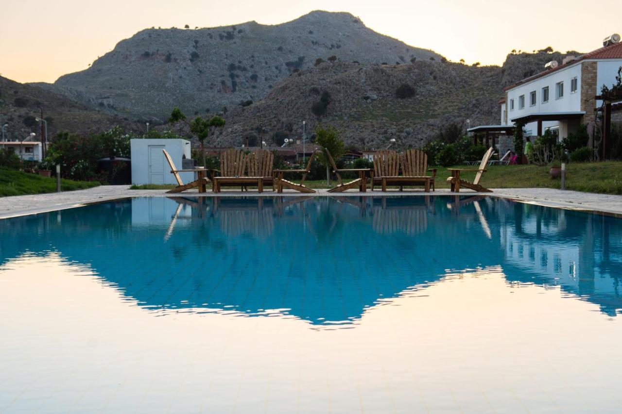 Posidonia Luxury Villas Kolympia كولومبيا المظهر الخارجي الصورة