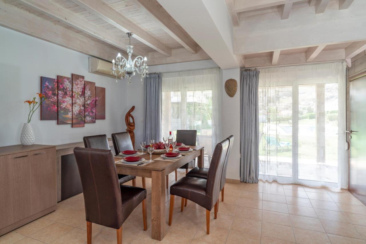 Posidonia Luxury Villas Kolympia كولومبيا المظهر الخارجي الصورة