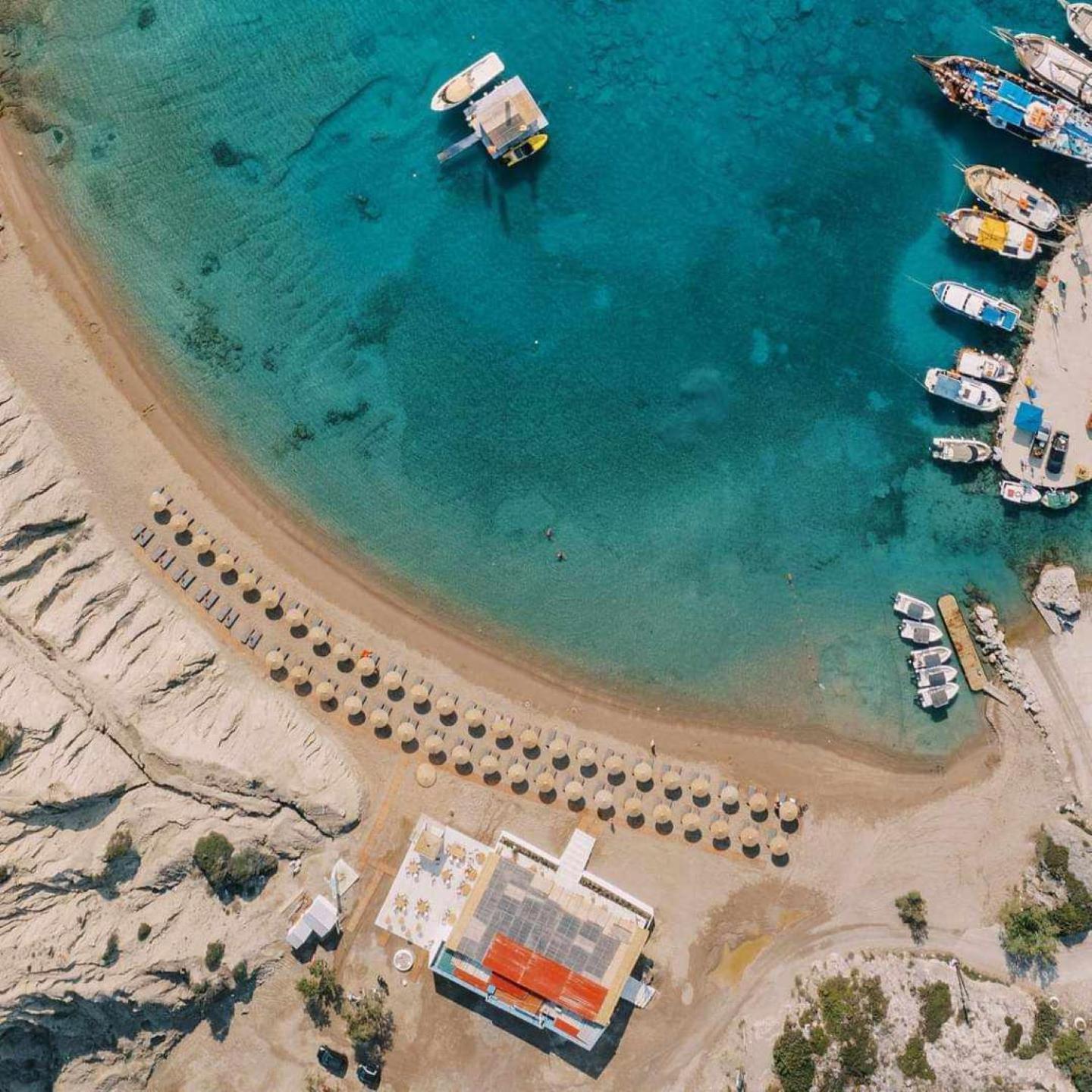 Posidonia Luxury Villas Kolympia كولومبيا المظهر الخارجي الصورة