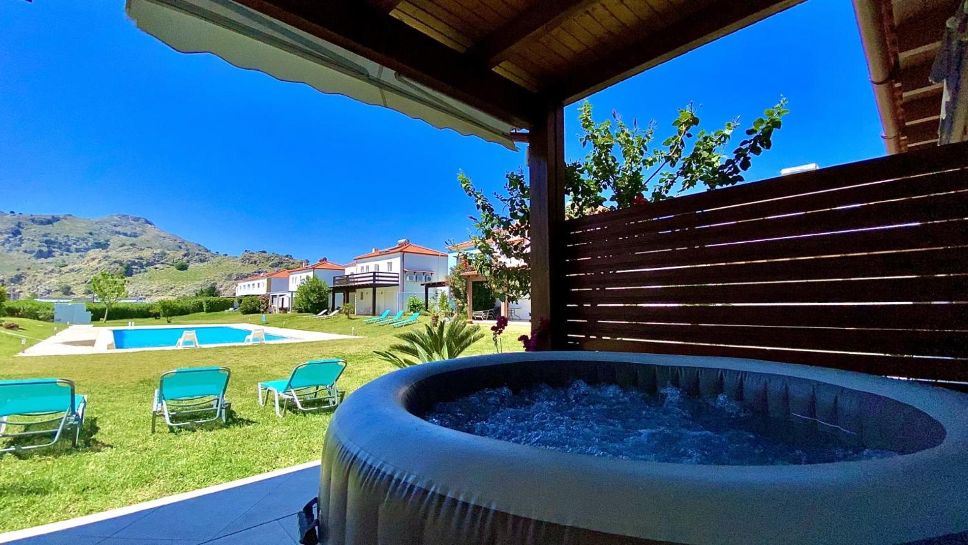 Posidonia Luxury Villas Kolympia كولومبيا المظهر الخارجي الصورة
