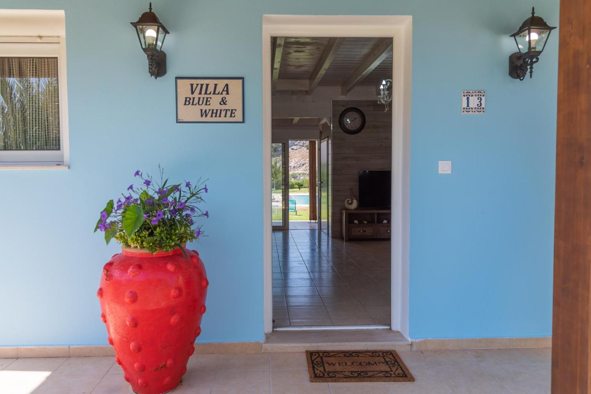Posidonia Luxury Villas Kolympia كولومبيا الغرفة الصورة