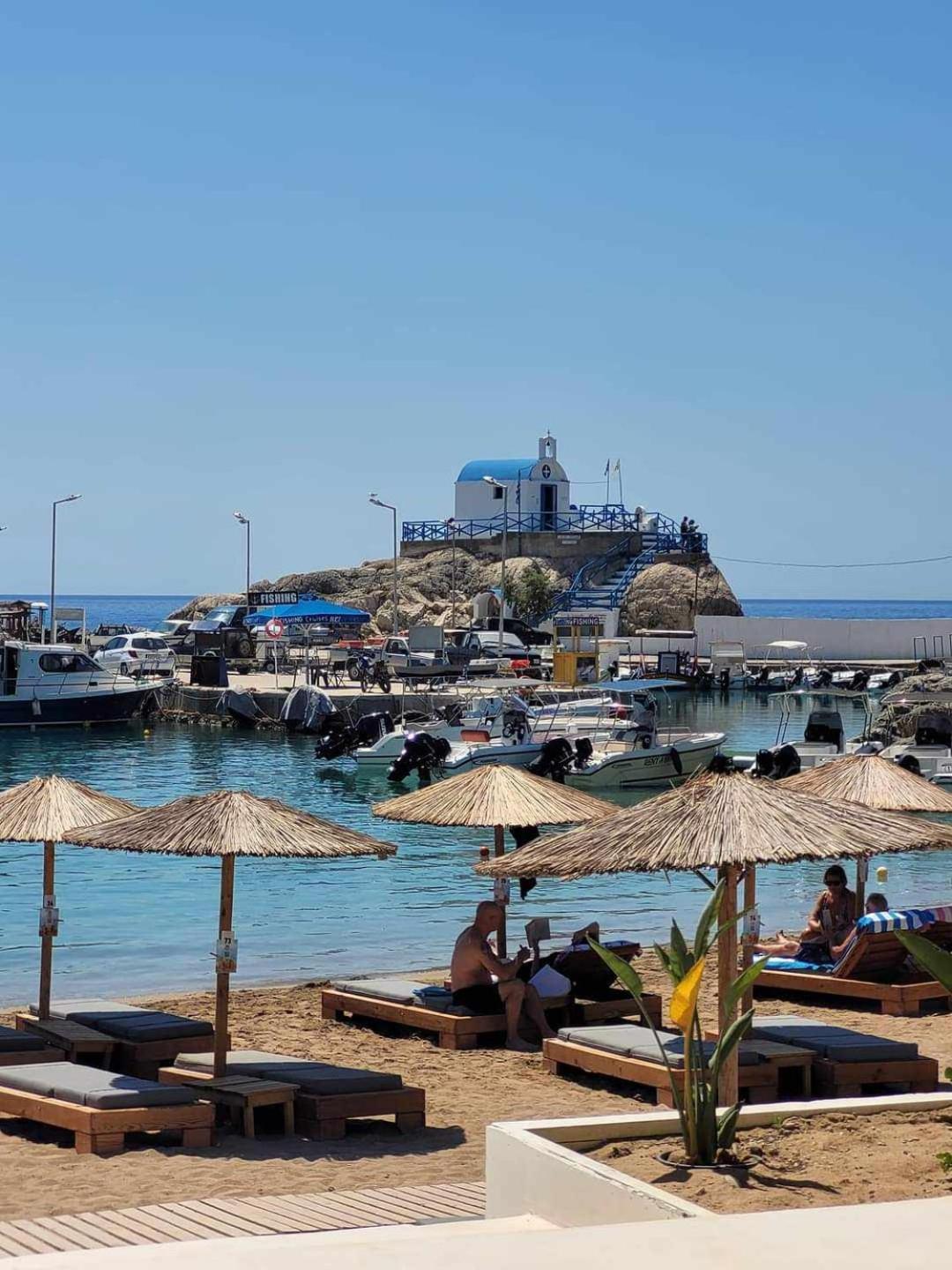 Posidonia Luxury Villas Kolympia كولومبيا المظهر الخارجي الصورة