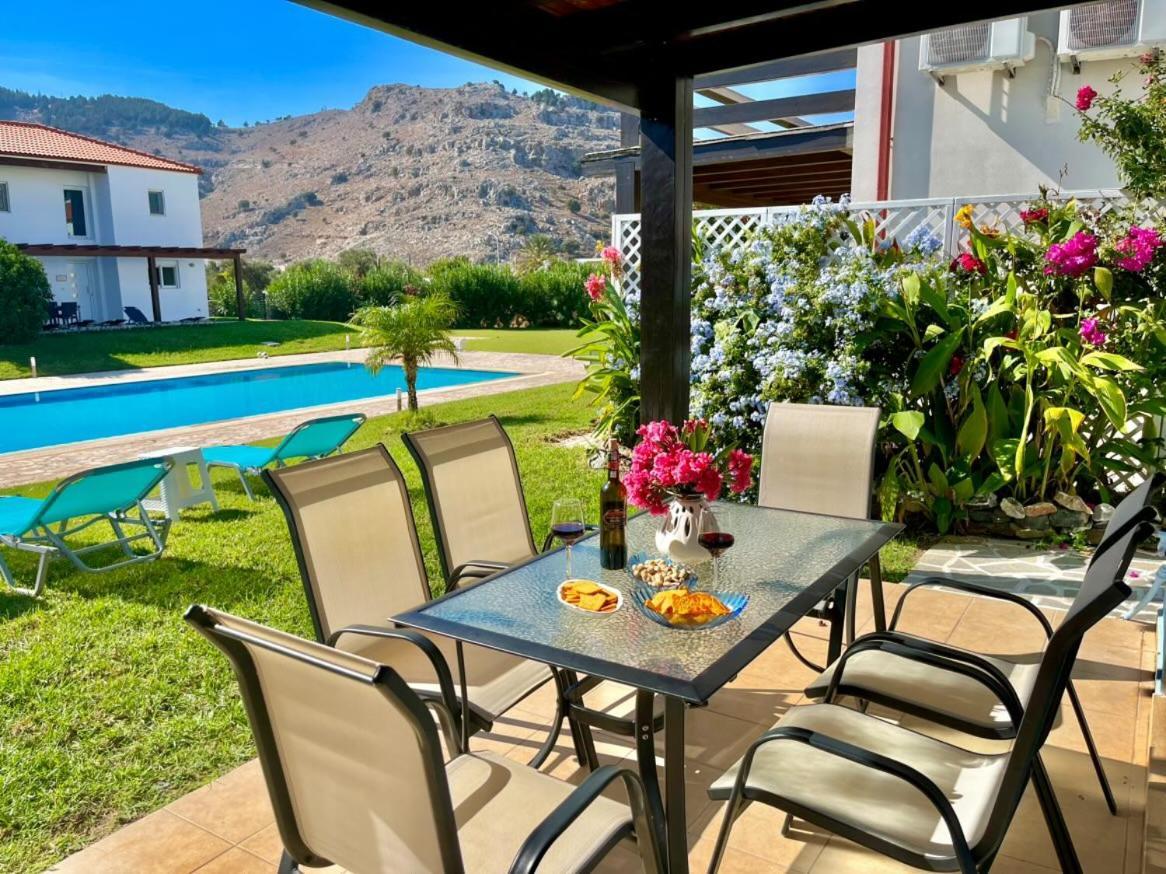 Posidonia Luxury Villas Kolympia كولومبيا المظهر الخارجي الصورة