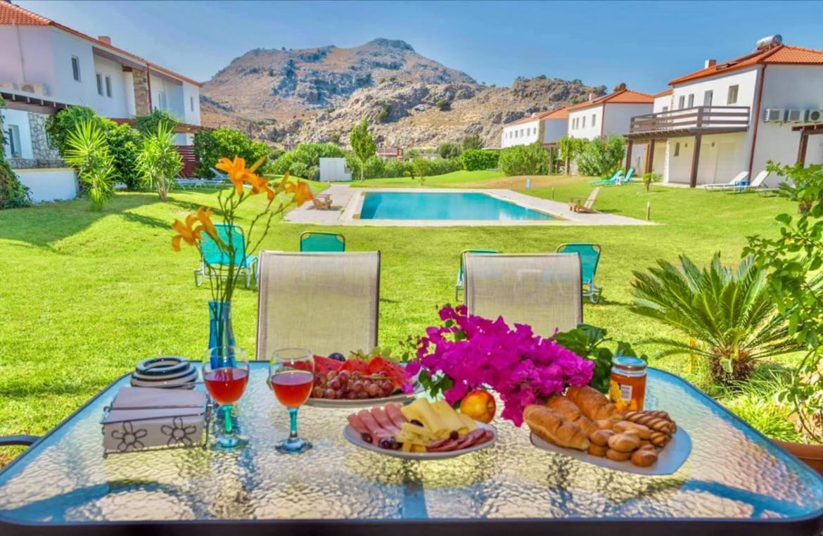 Posidonia Luxury Villas Kolympia كولومبيا المظهر الخارجي الصورة