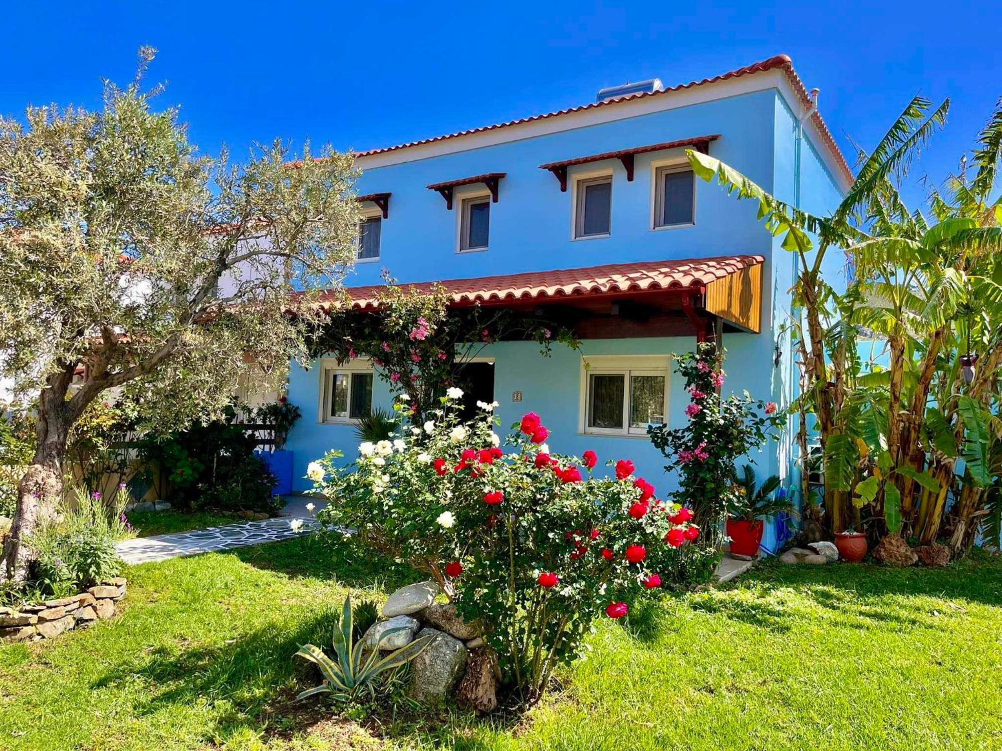 Posidonia Luxury Villas Kolympia كولومبيا المظهر الخارجي الصورة
