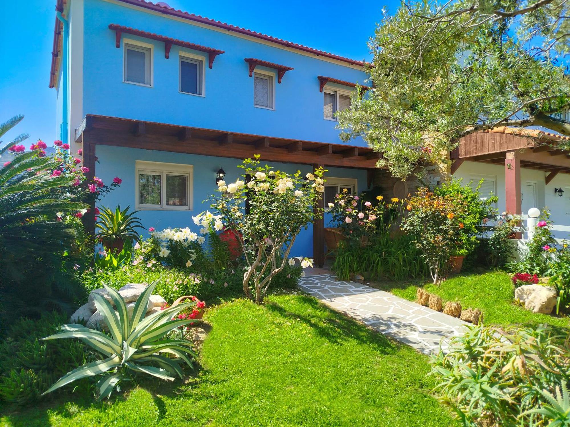 Posidonia Luxury Villas Kolympia كولومبيا المظهر الخارجي الصورة